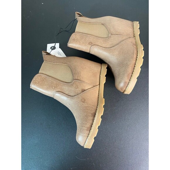 Universal Thread Amalia wedge heel water repellent boots - Picture 3 of 9